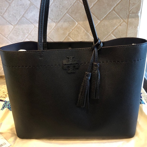 tory burch mcgraw leather tote